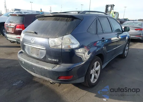 2007 Lexus Rx 350 from USA, damaged, VIN 2T2GK31U77C020690